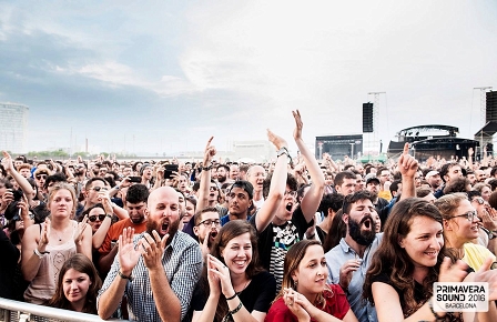 Publikum beim Primavera Sound